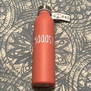 Coral Insulated Water Bottle